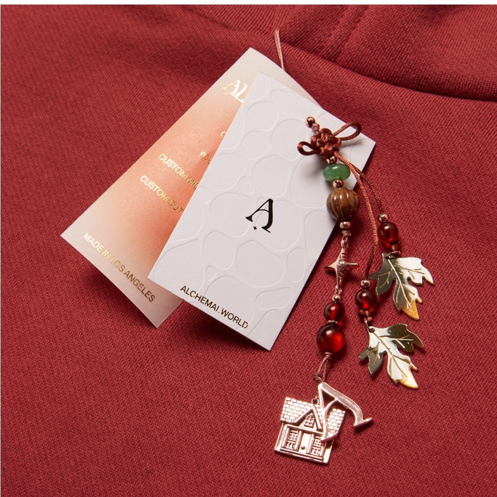 NWT Alchemai Garden State Hoodie - Picture 4 of 5